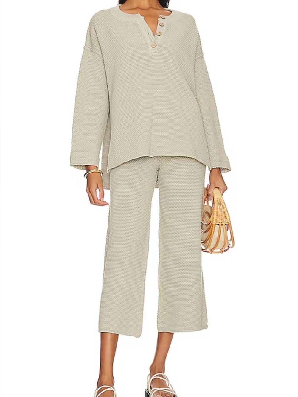 Free People Hailee Sweater Set